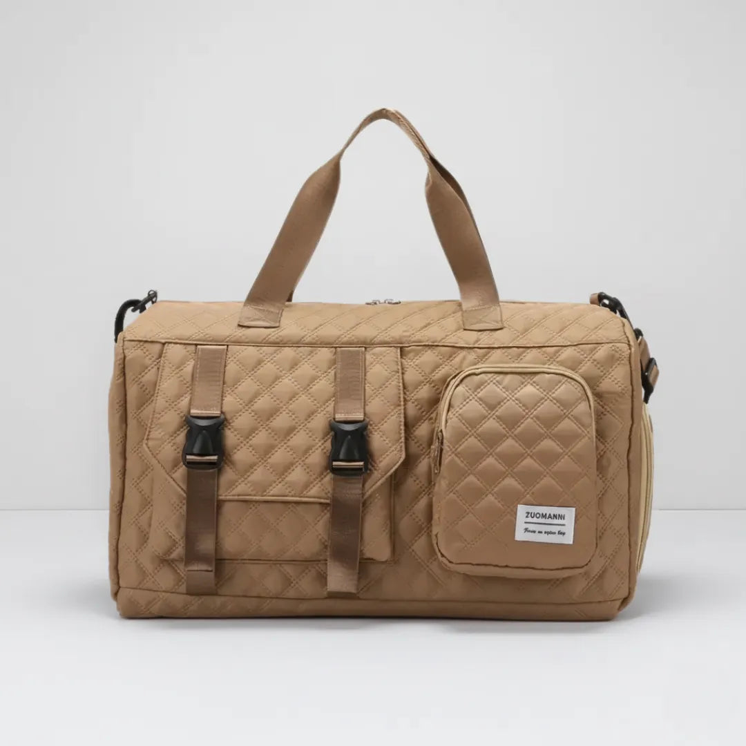Delilah Argyle Holdall Bag