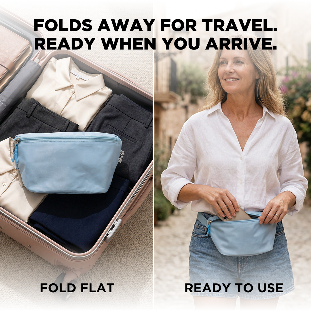 Foldaway Anti-Theft Bag