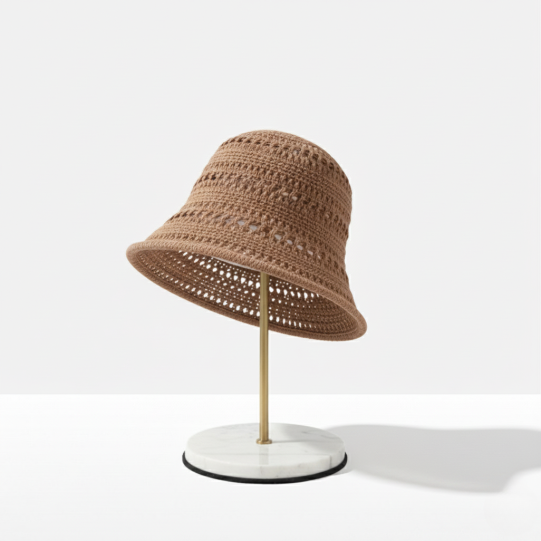 Handmade Crochet Summer Hat