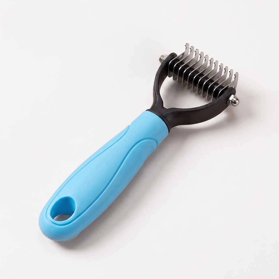 Deshedding & Dematting Pet Brush