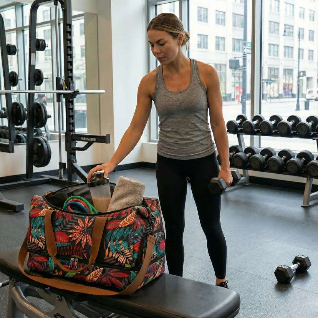 Kai Tropical Travel Holdall