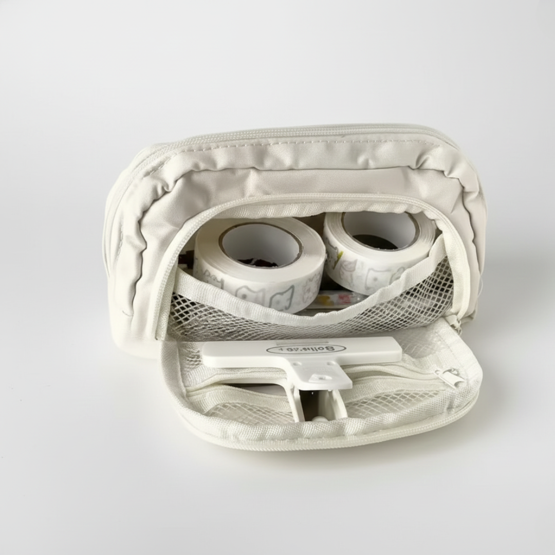 Pocha Canvas Pencil Case