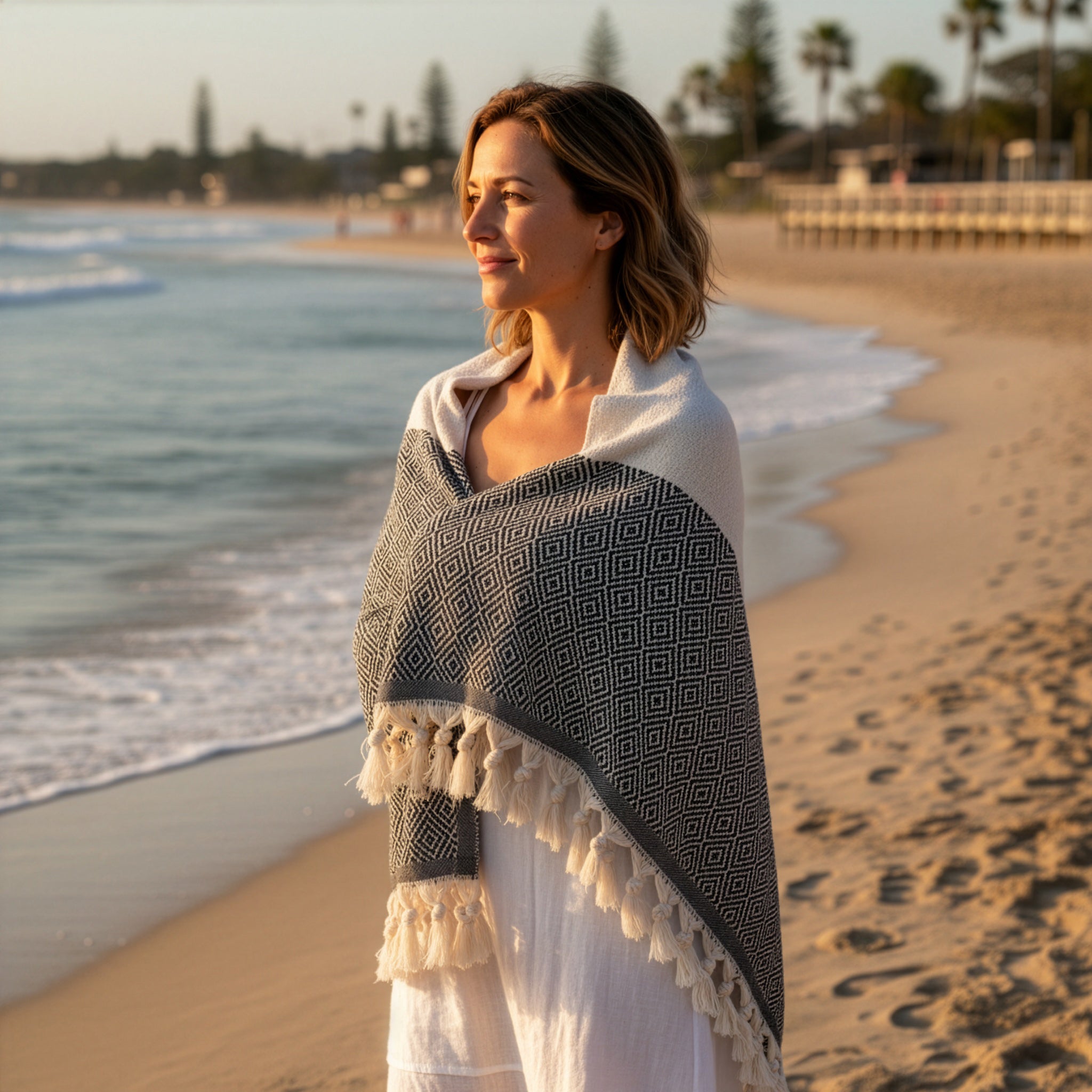 Serene Weave Turkish Towel
