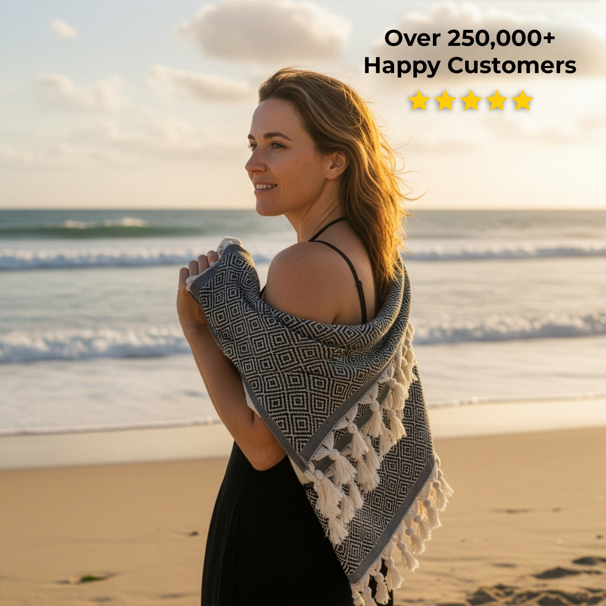 Serene Weave Turkish Towel