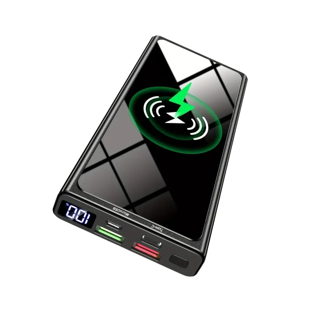 10,000mAh Portable Wireless Power Bank