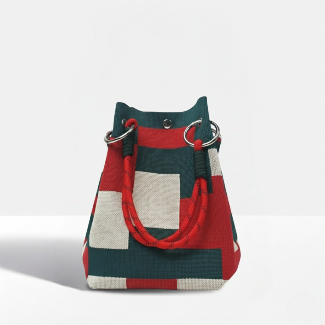 Retro Pop Bucket Bag