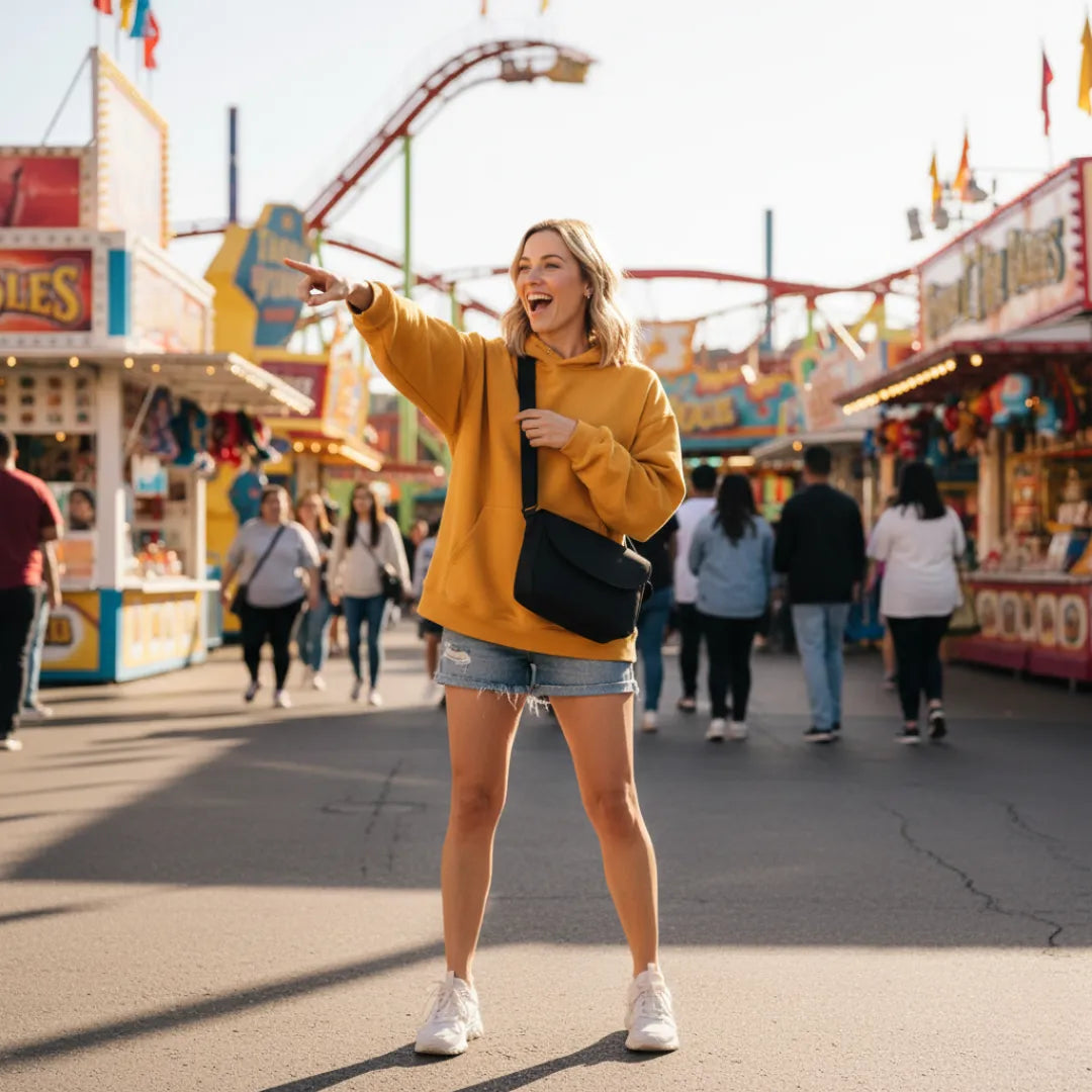 Rowan Lightweight Crossbody Bag