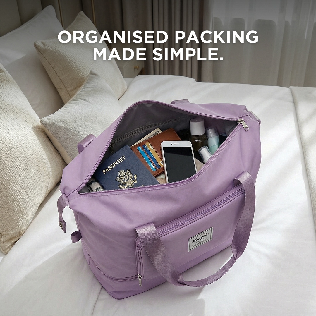 Foldable Carry-On Travel Bag