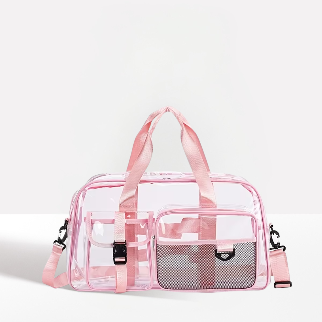 Transparent Wet Dry Duffle