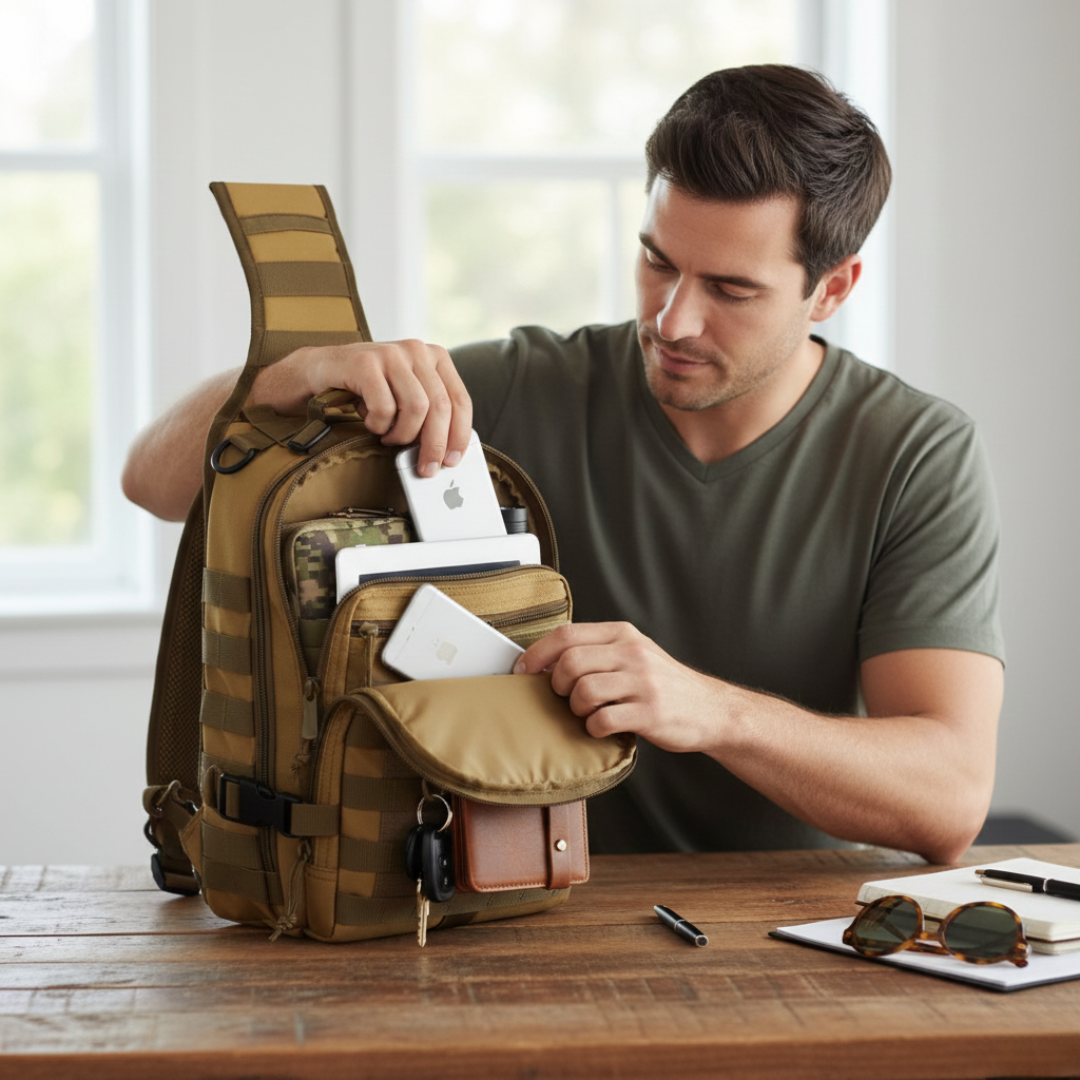 TitanEdge Tactical Bag