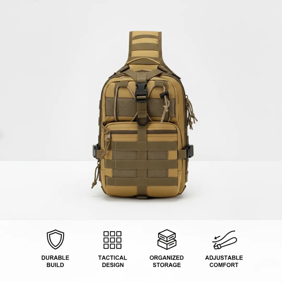 TitanEdge Tactical Bag