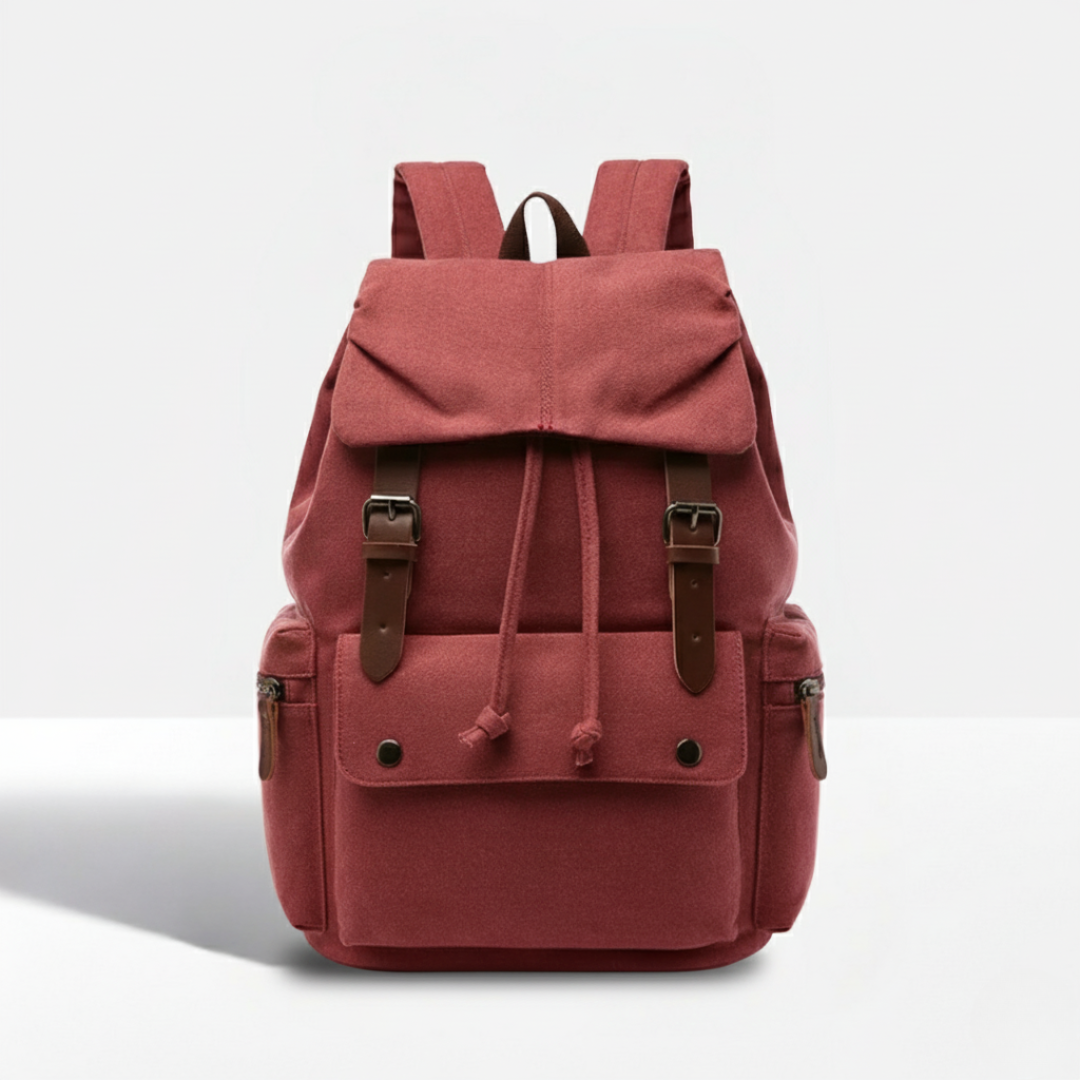 Vintage Anti-Theft Backpack