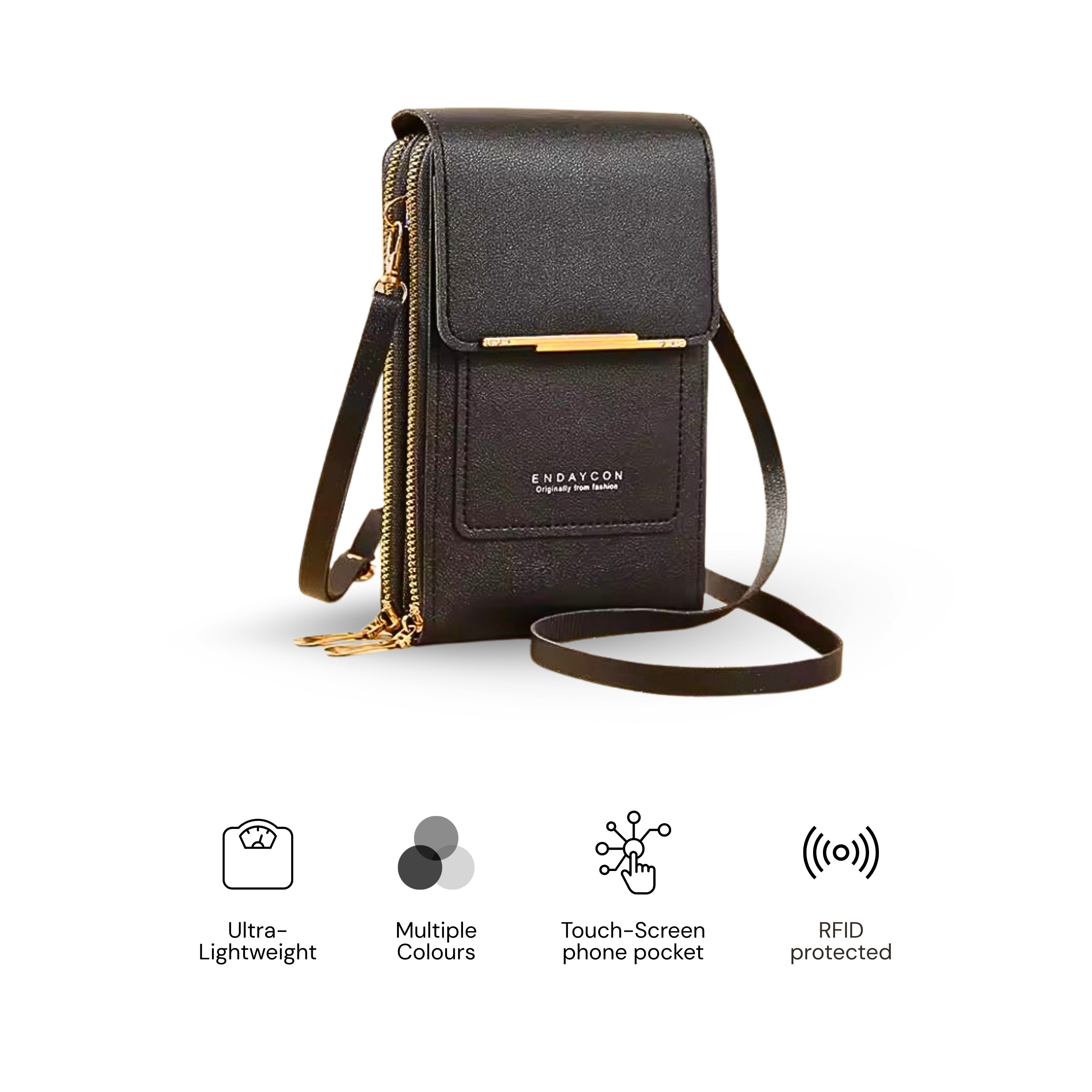 Women's Touch Screen Shoulder Bag