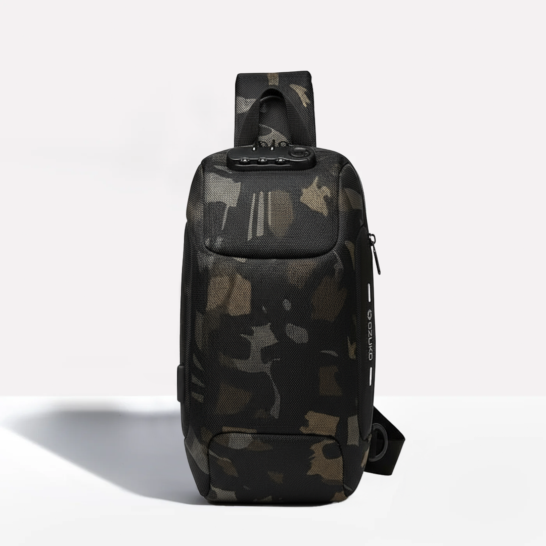 Anti-Theft Crossbody Charging Bag