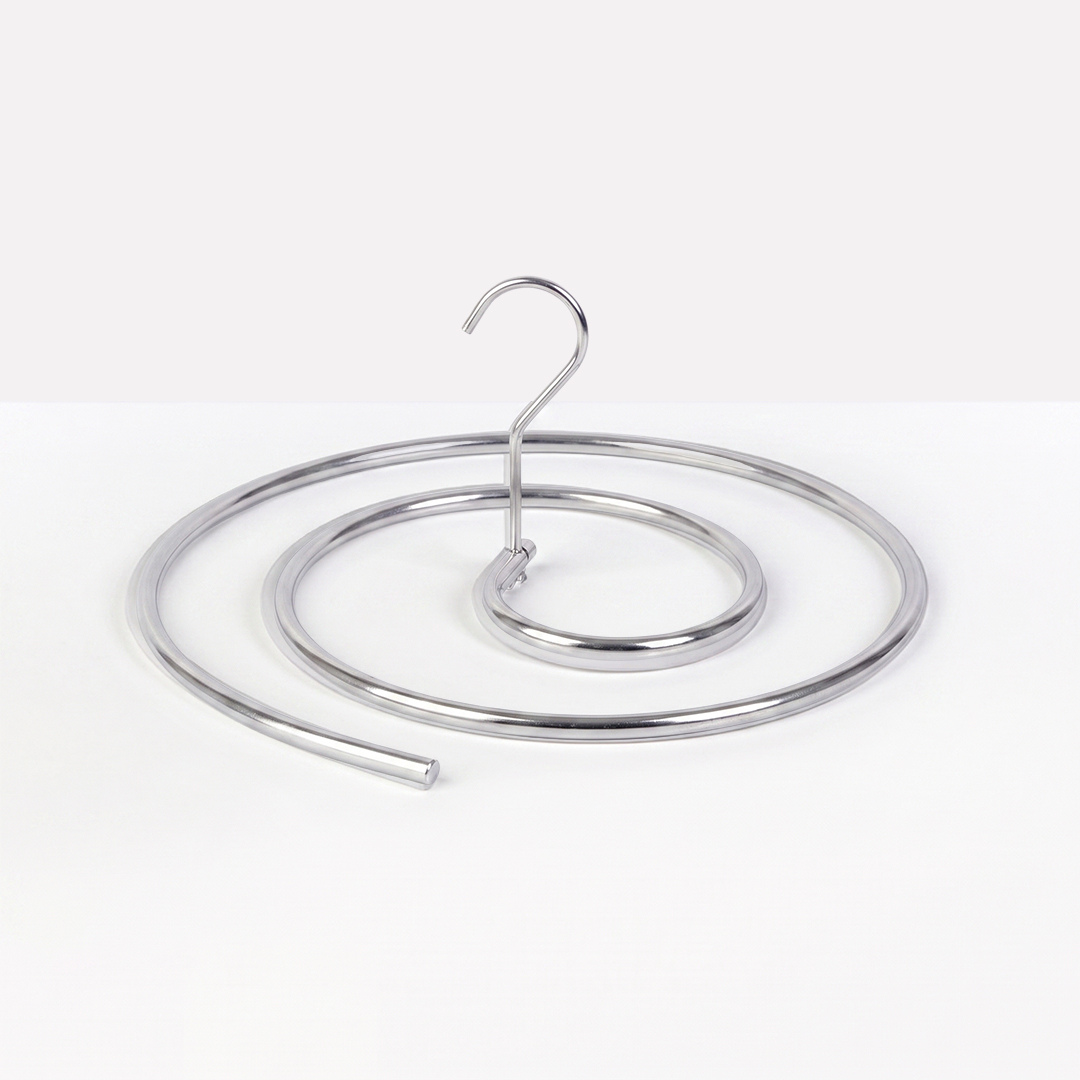 Spiral Sheet Hanger