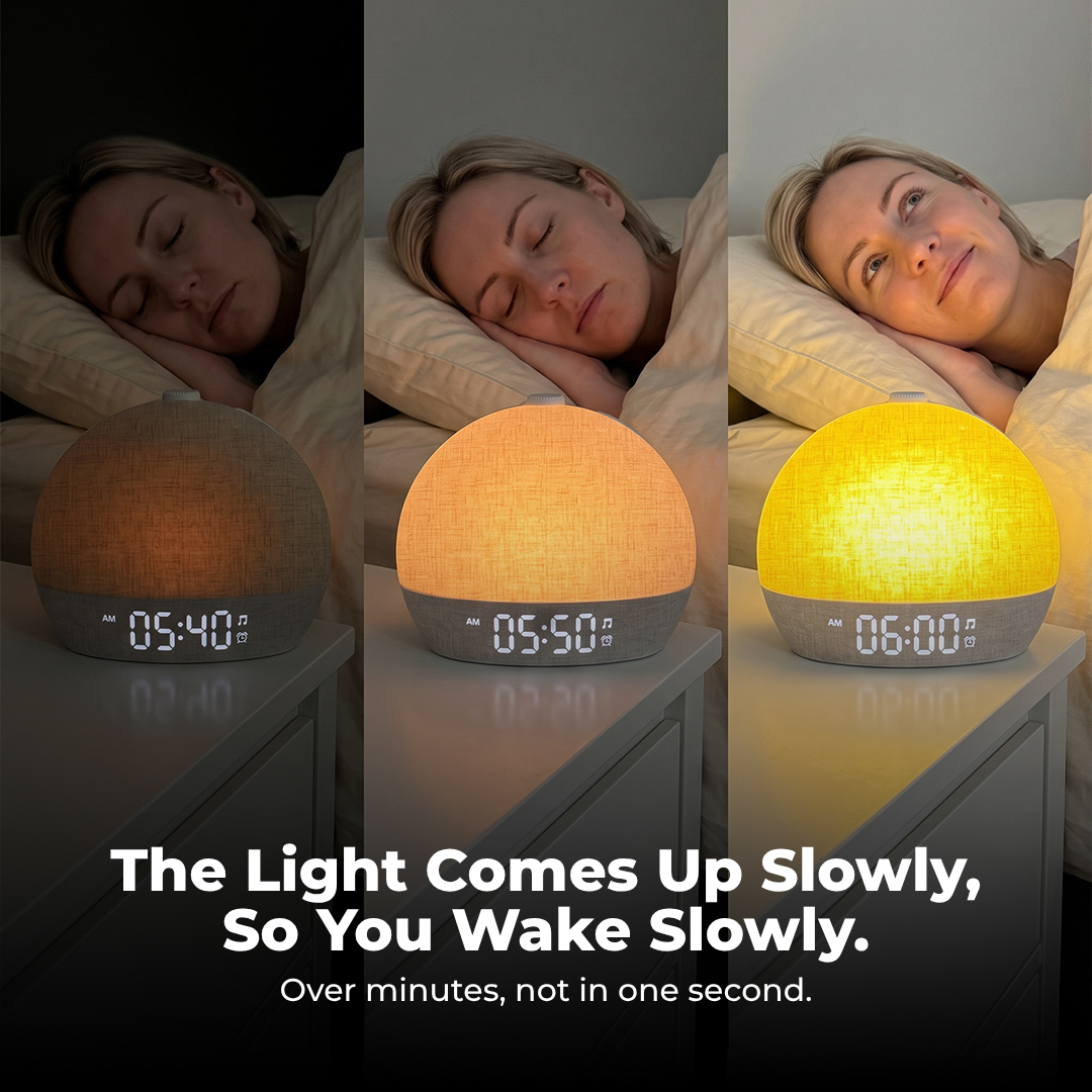 Sunrise Alarm Clock