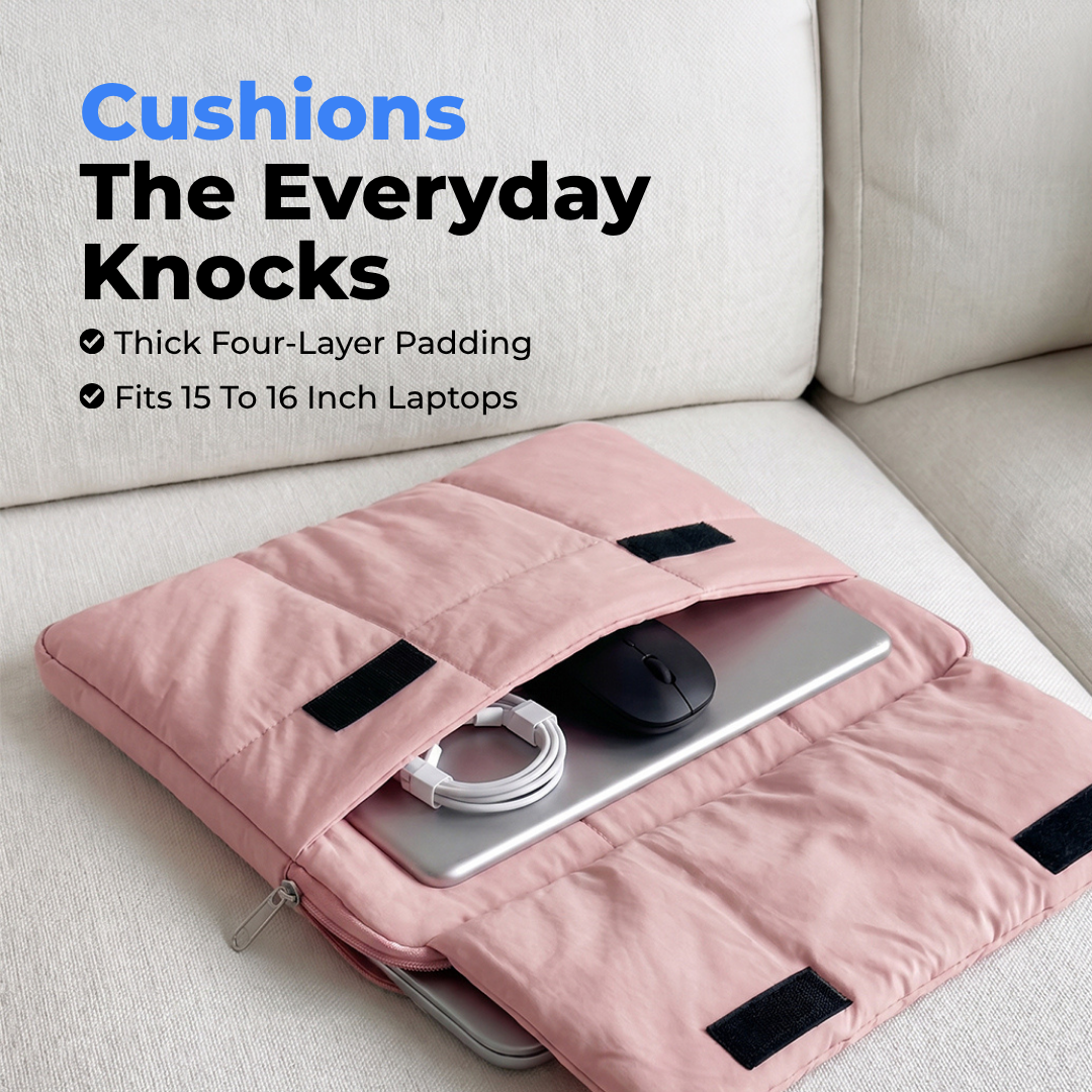Cushioned Laptop Sleeve