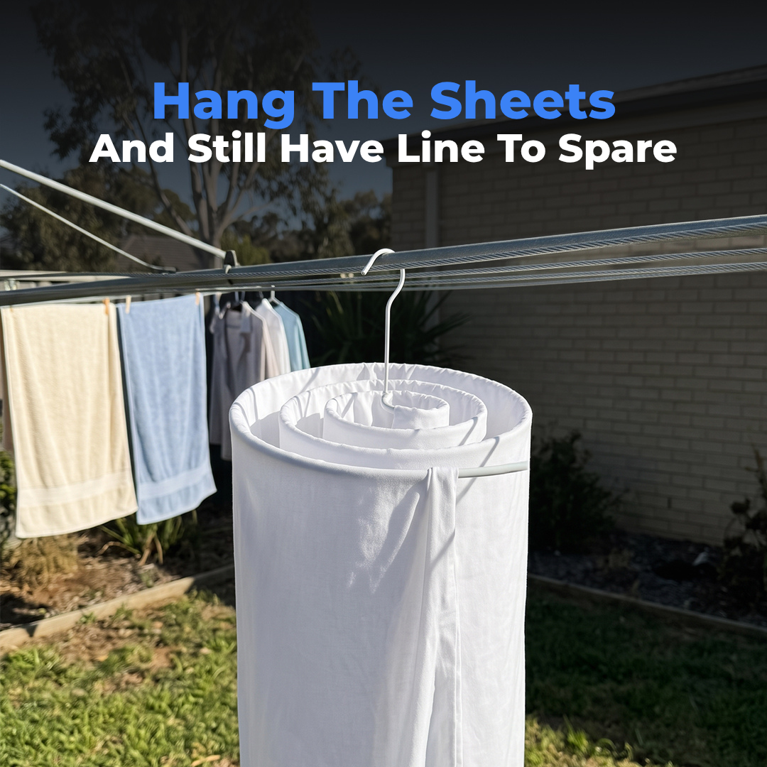 Spiral Sheet Hanger