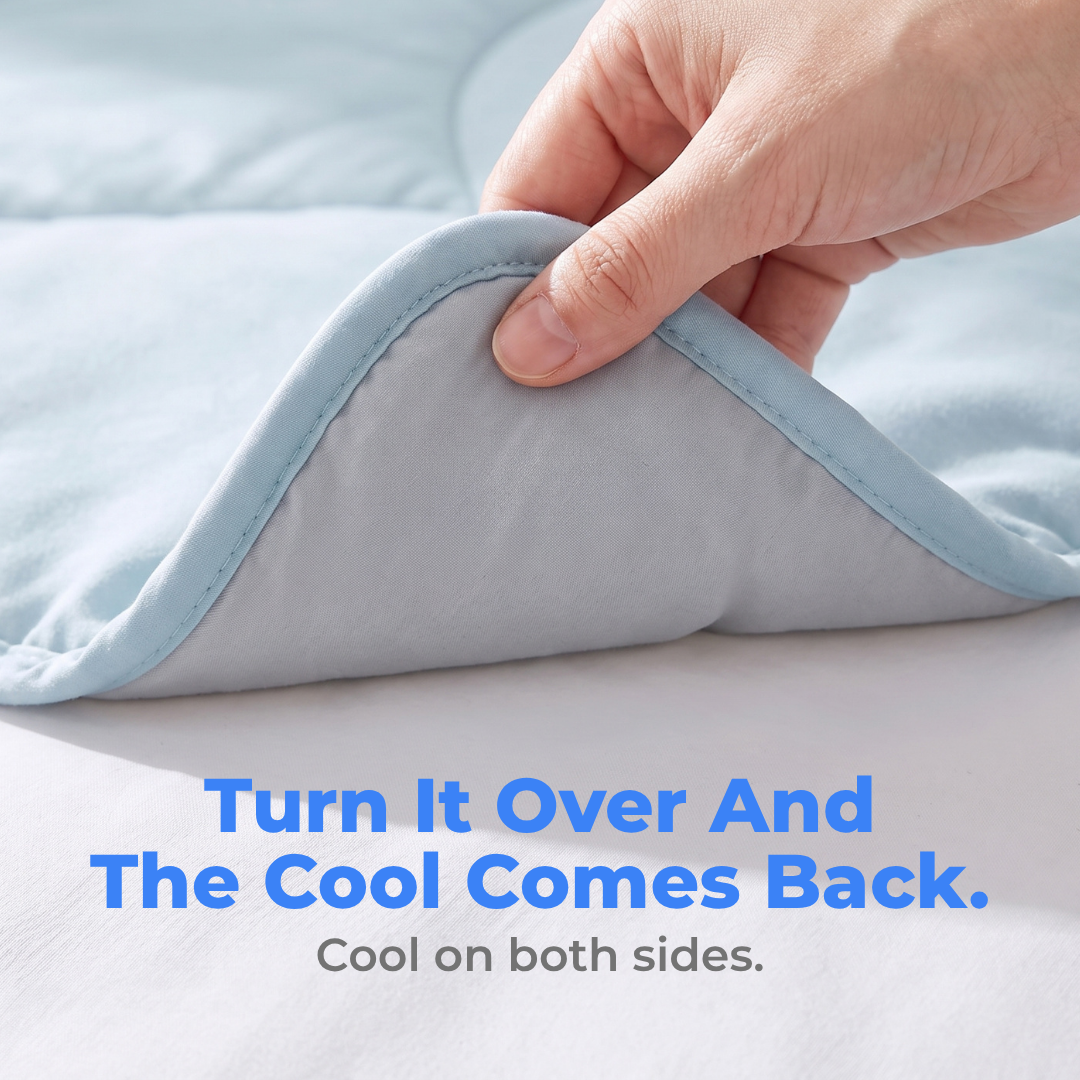 Cooling Comforter Blanket