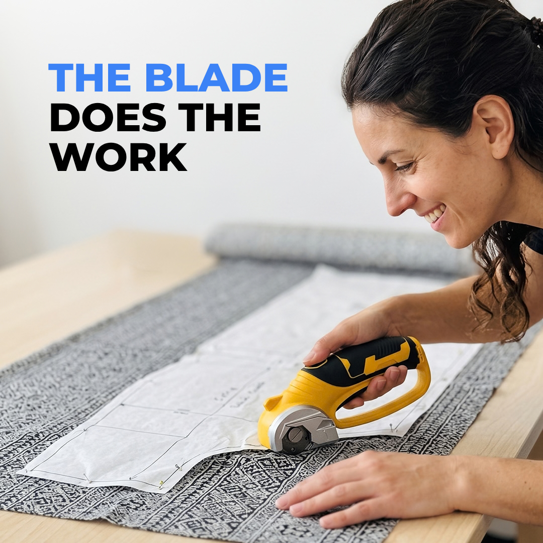 Cordless Electric Scissors