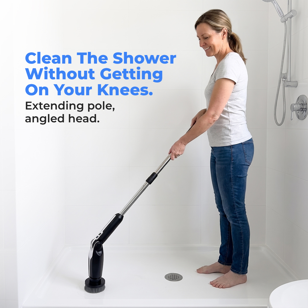 Electric Spin Scrubber