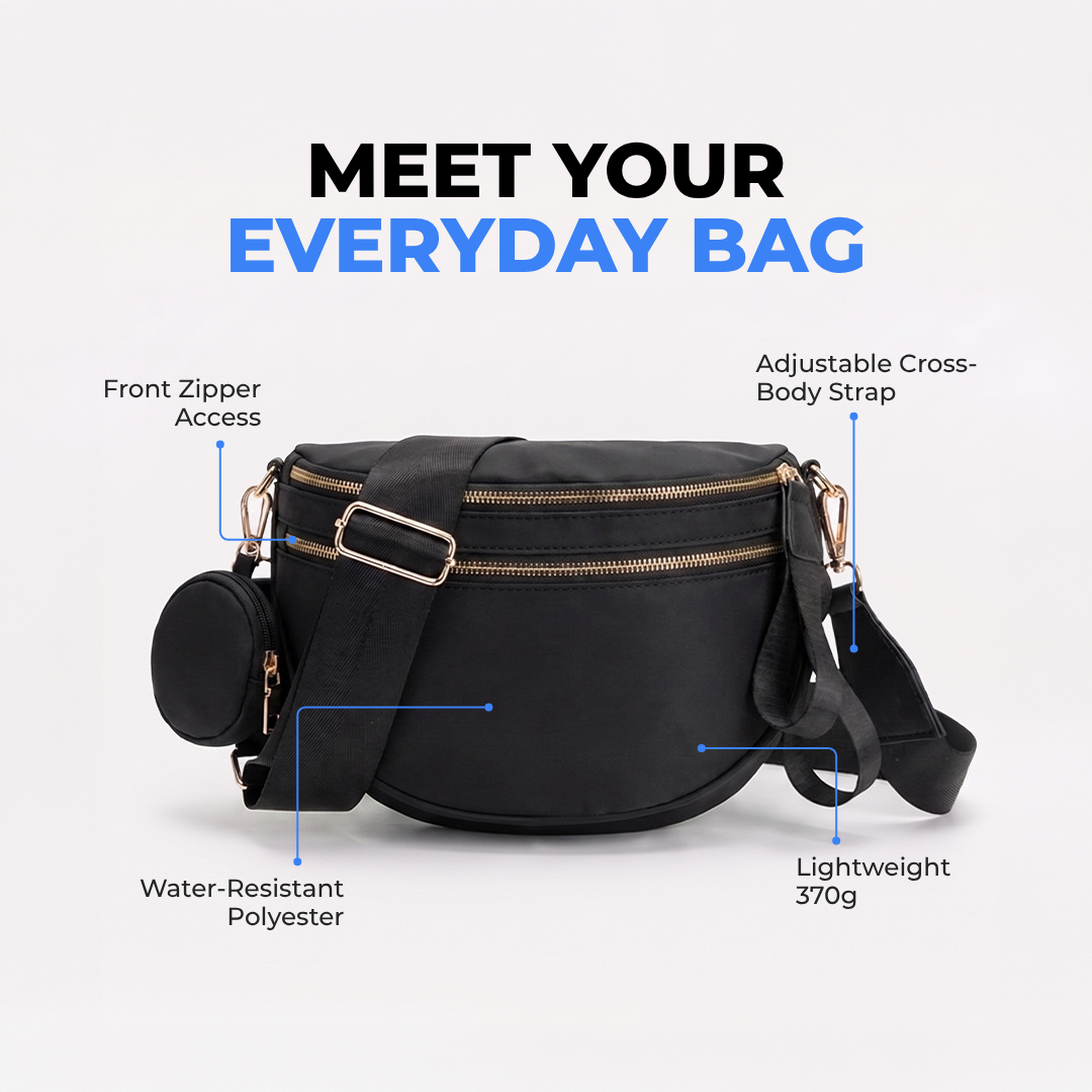 Sophie | Roomy Belt Bag