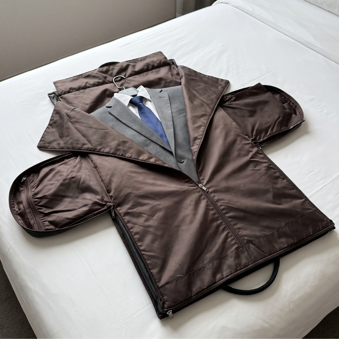 Theo | Leather Weekender Duffle