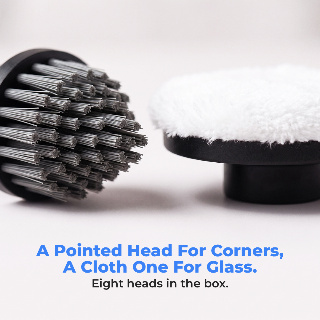 Electric Spin Scrubber