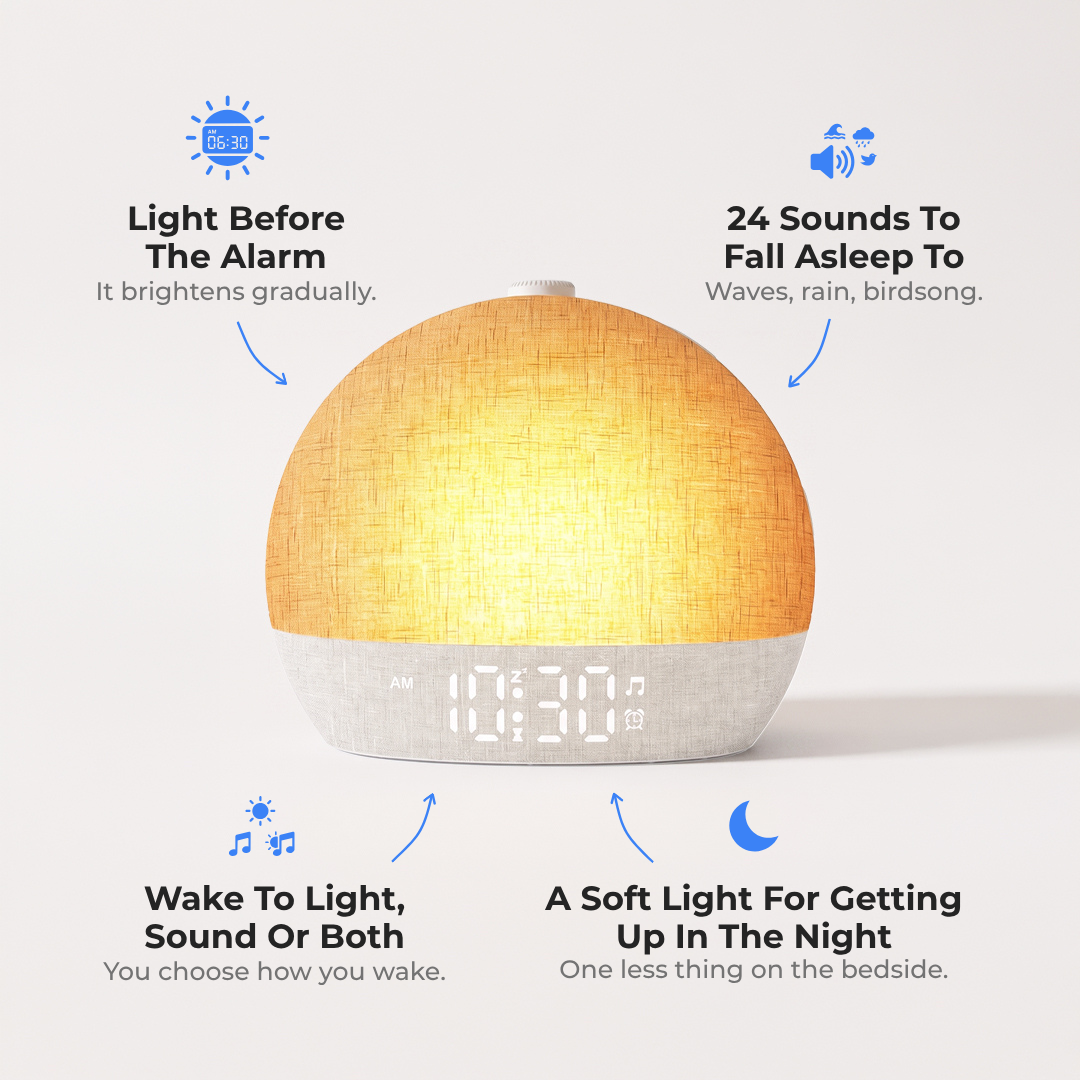 Sunrise Alarm Clock