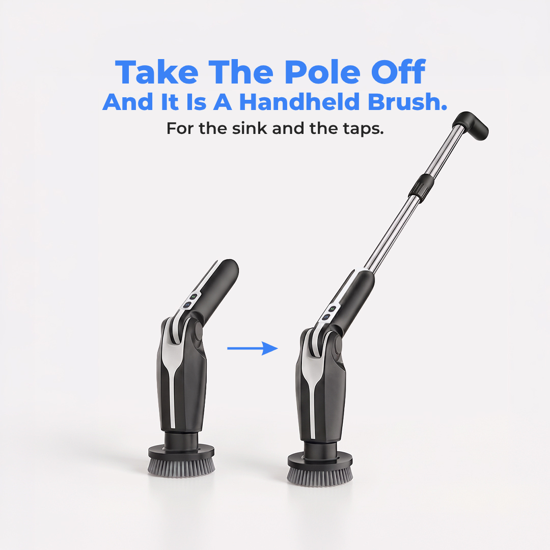 Electric Spin Scrubber