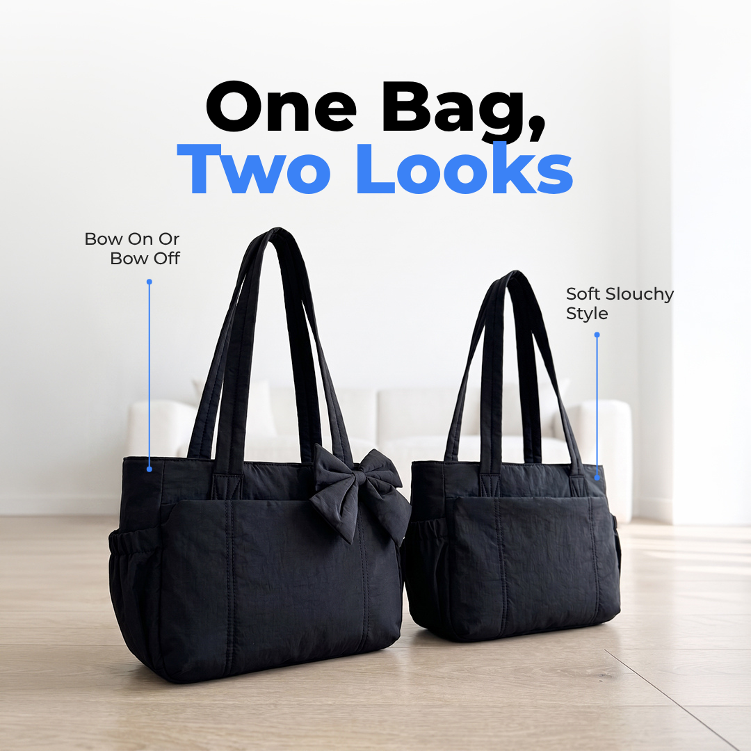 Roomy Everyday Tote Bag