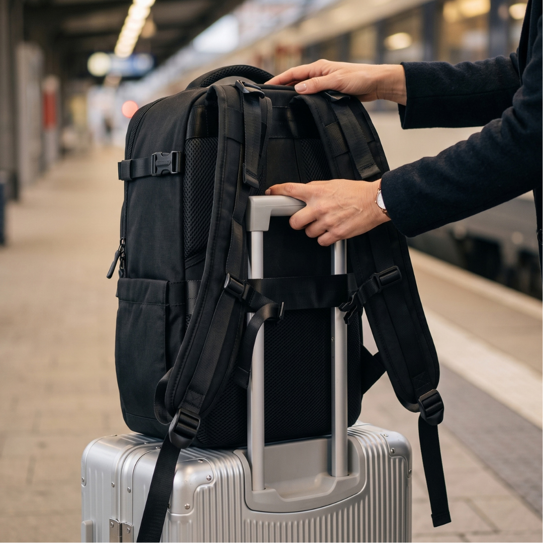 Globetrotter | Expandable 35L Carry-On Backpack
