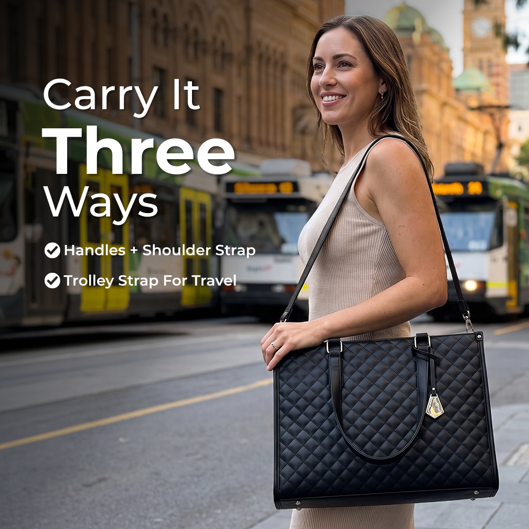 Anna | 3-in-1 Convertible Tote