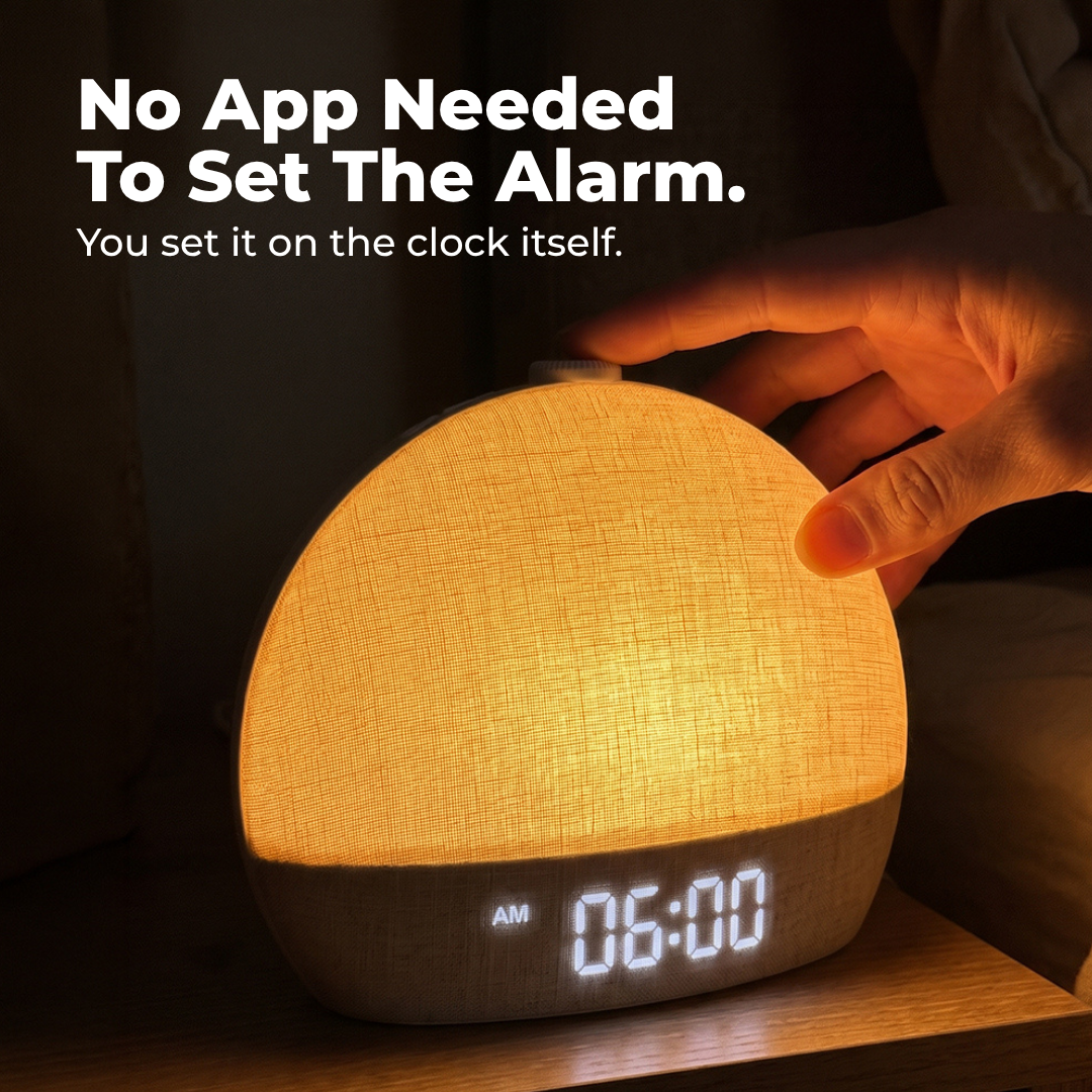 Sunrise Alarm Clock