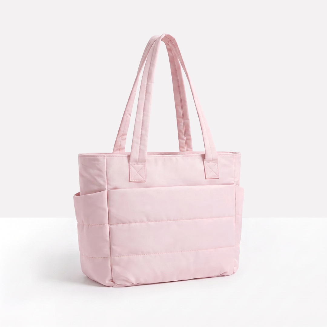 Soft Puffer Shoulder Bag