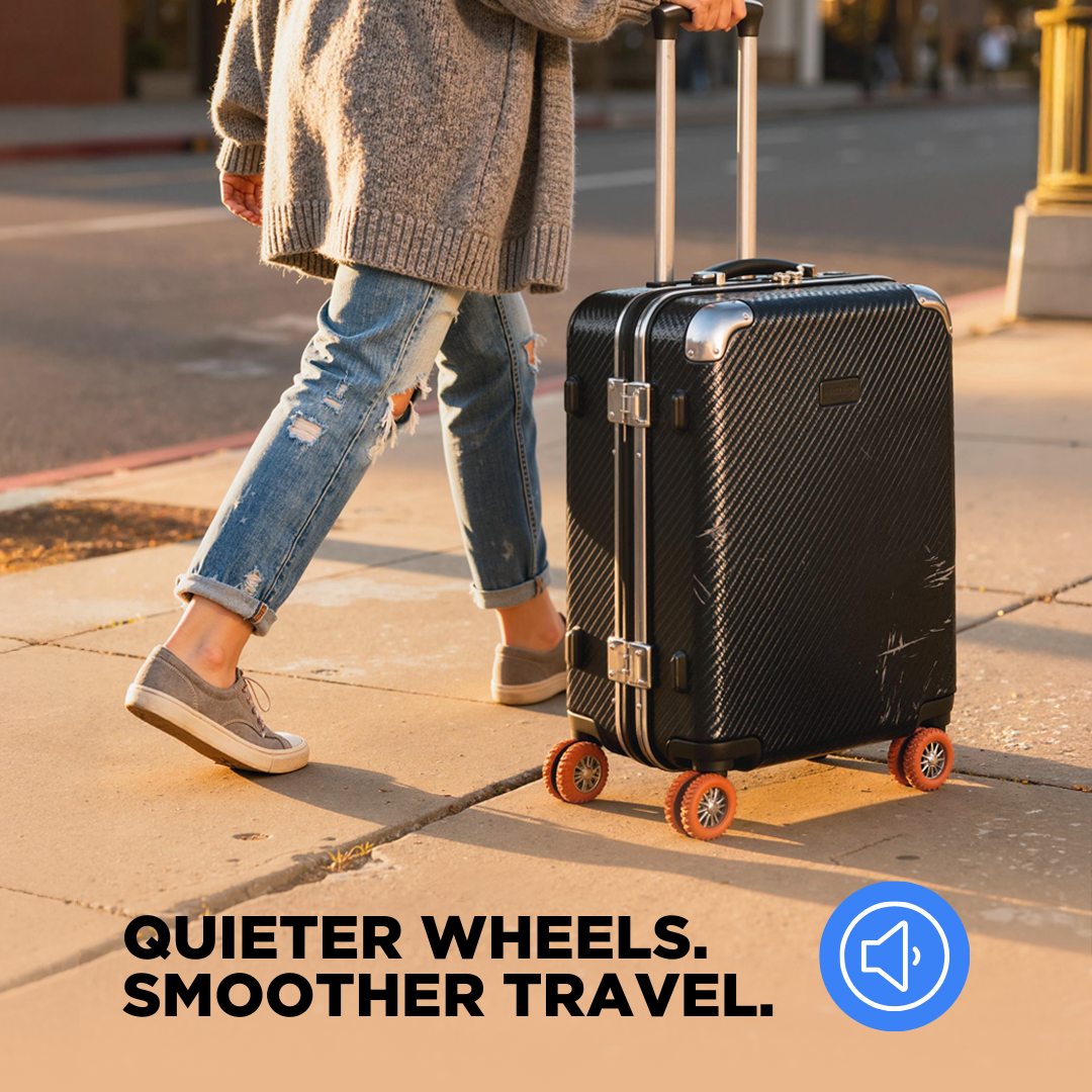 Luggage Wheel Protectors | 8 Pack