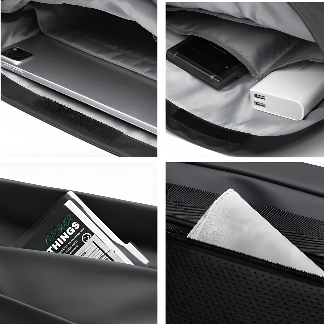 I　SLING BAG 1ldk ショルダー　ブラック Stylish Black Quilted Nylon Sling Bag