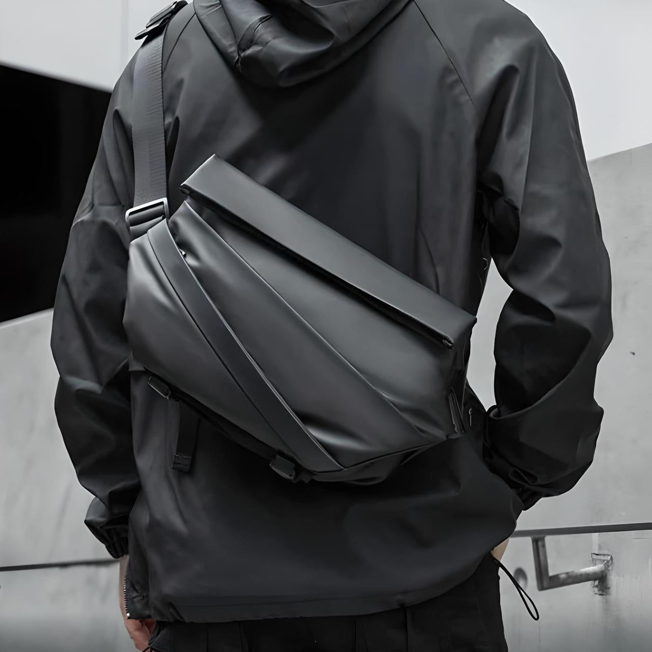 バッグ INSILENCE Obsidian Crossbag CHARCOAL INSILENCE Obsidian Crossbag CHARCOAL - メルカリ