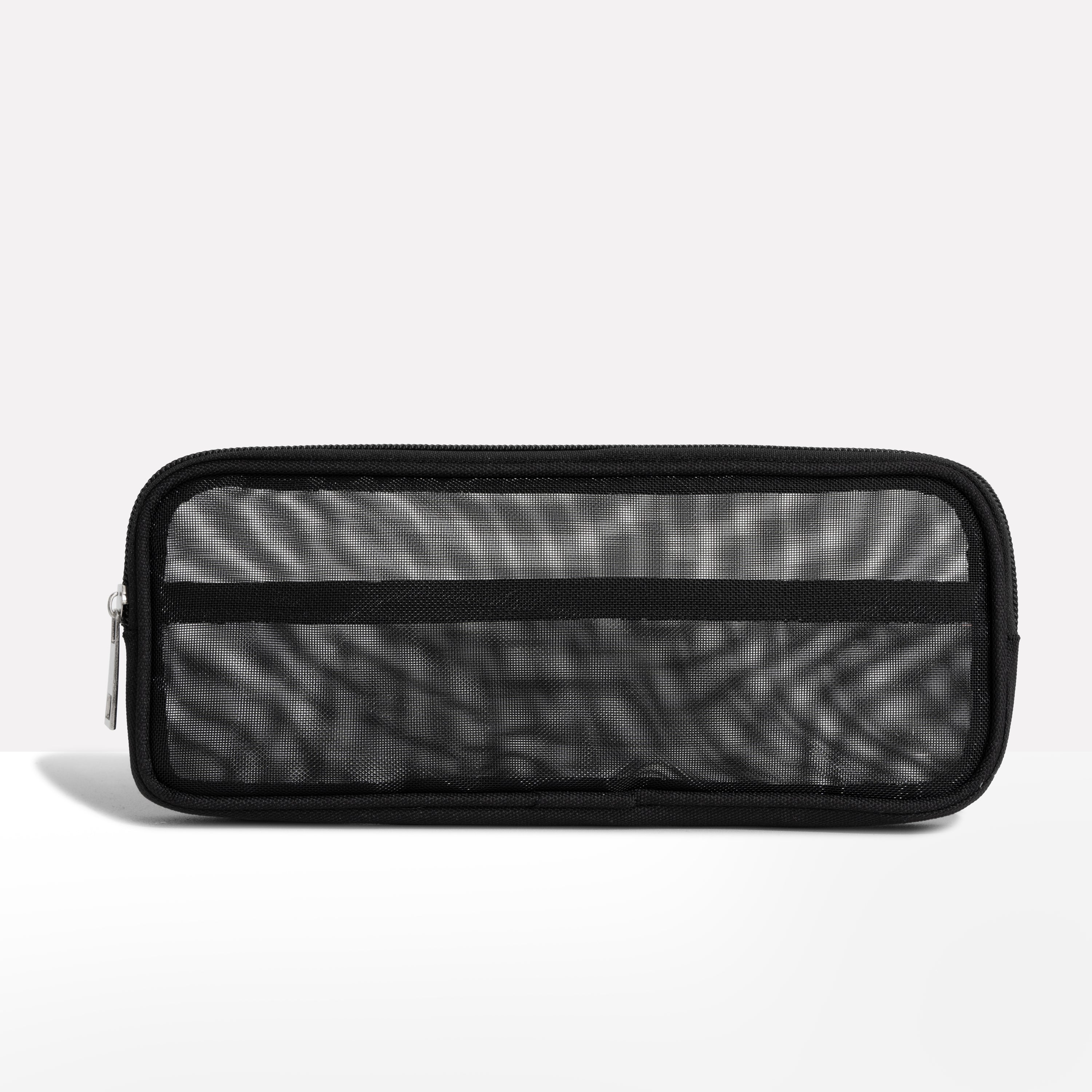 Ivy | Mesh Makeup Brush Bag