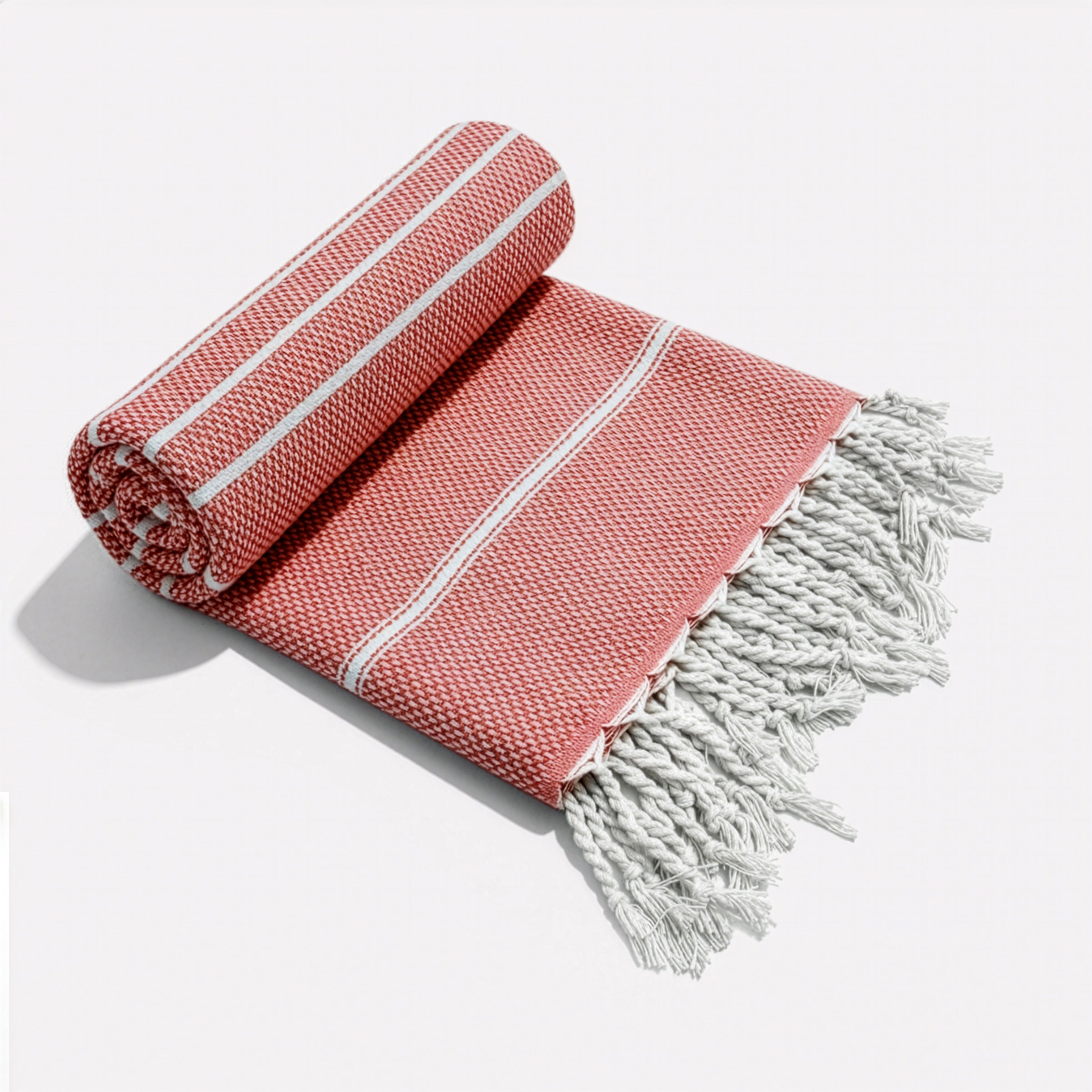 Sunset Loom Beach Towel