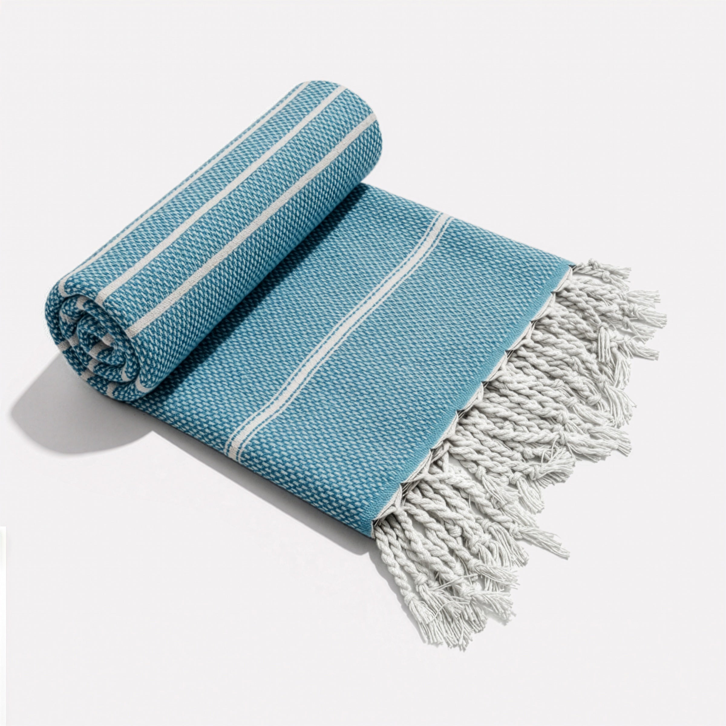 Sunset Loom Beach Towel