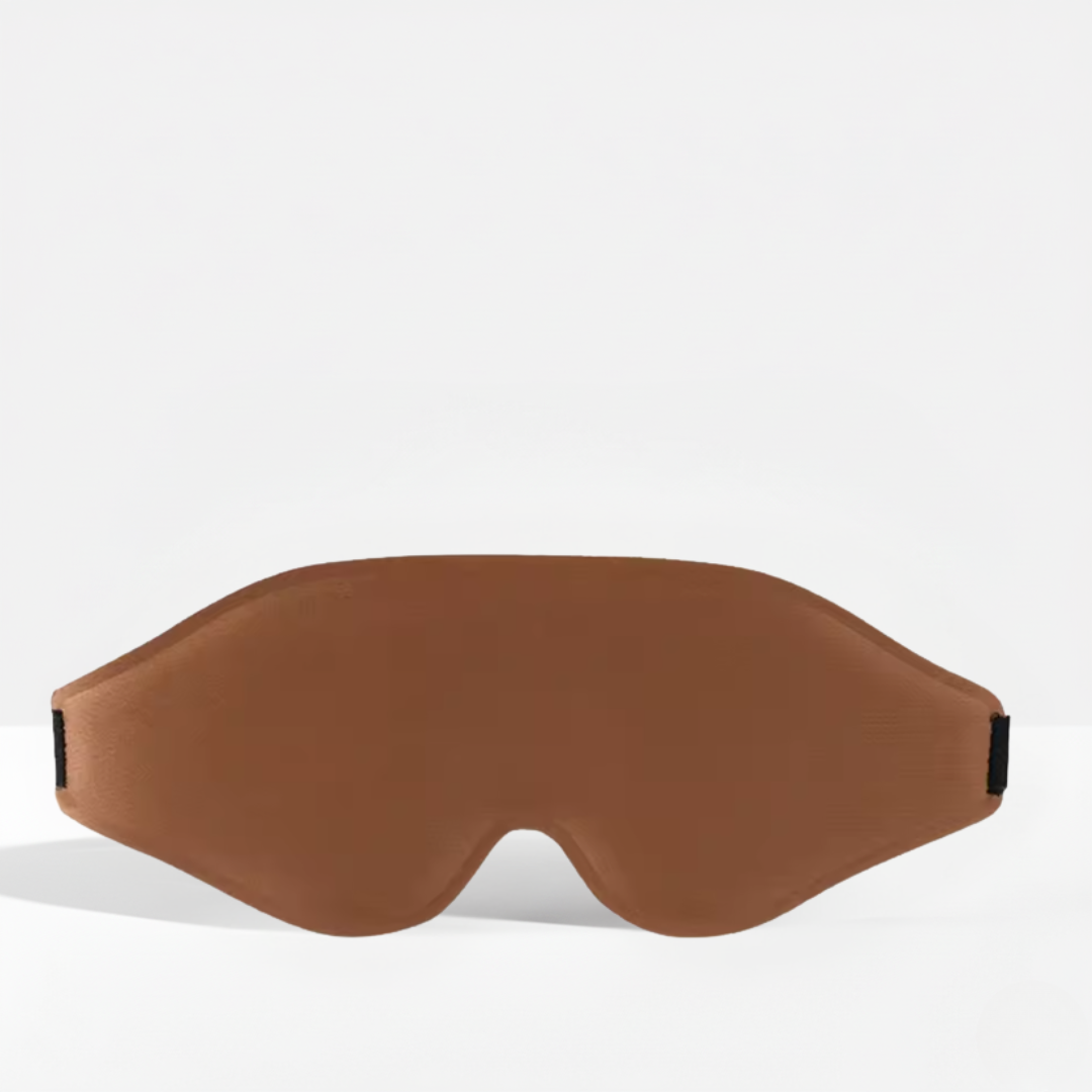 3D Contoured Sleep Mask