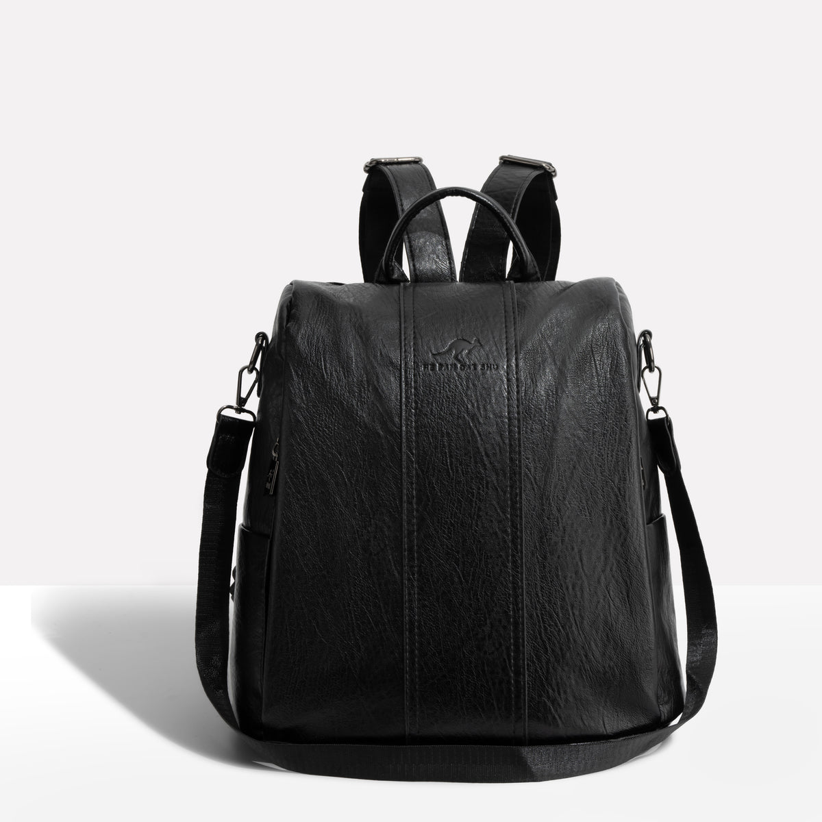 Tourer Women's Anti-Theft Leather Backpack for Women