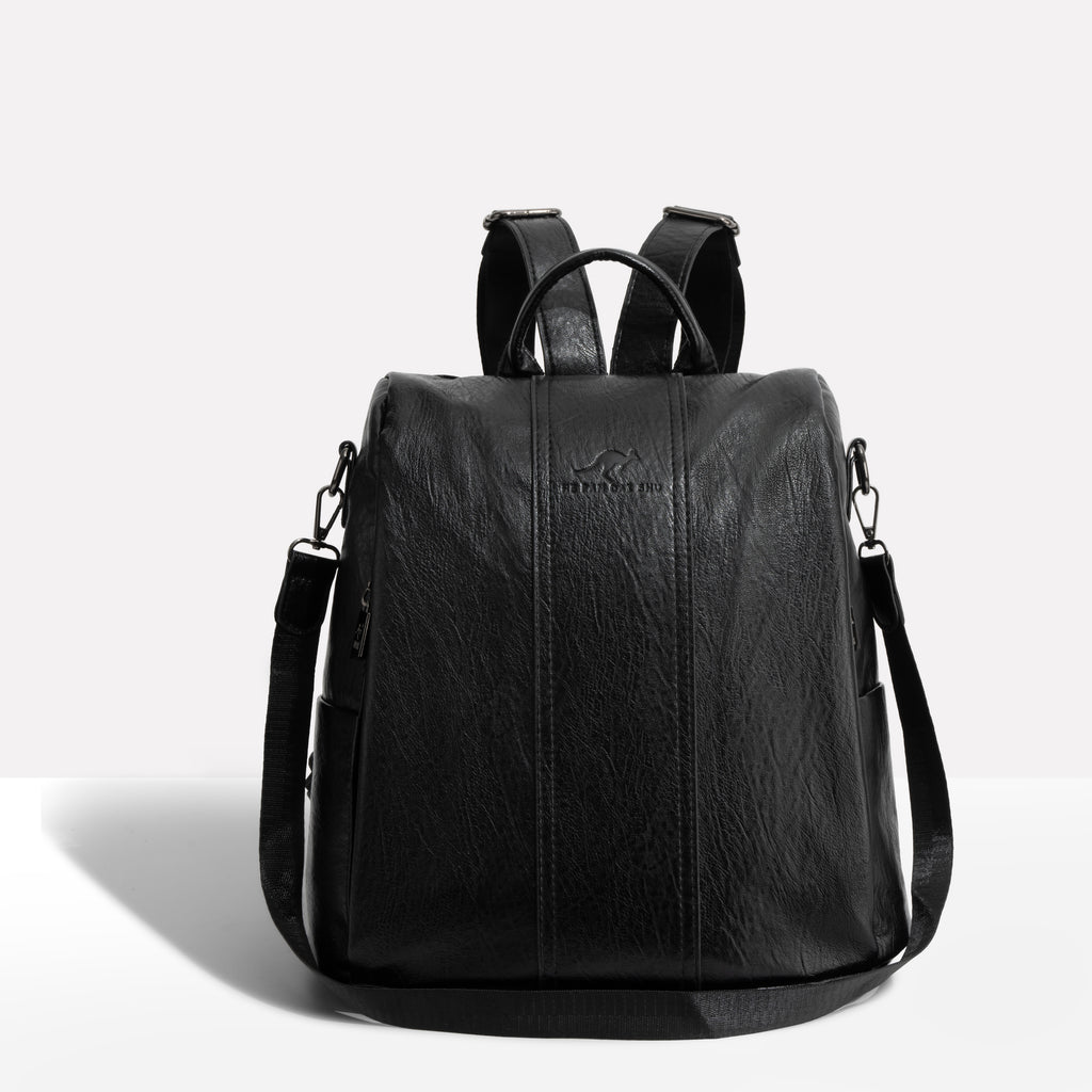 anti-theft leather laptop backpack Tourer Women's for Women Shakespeare Ugly Stik Complete with a distinctive grain Color:Palm Grove Kanken Backpack