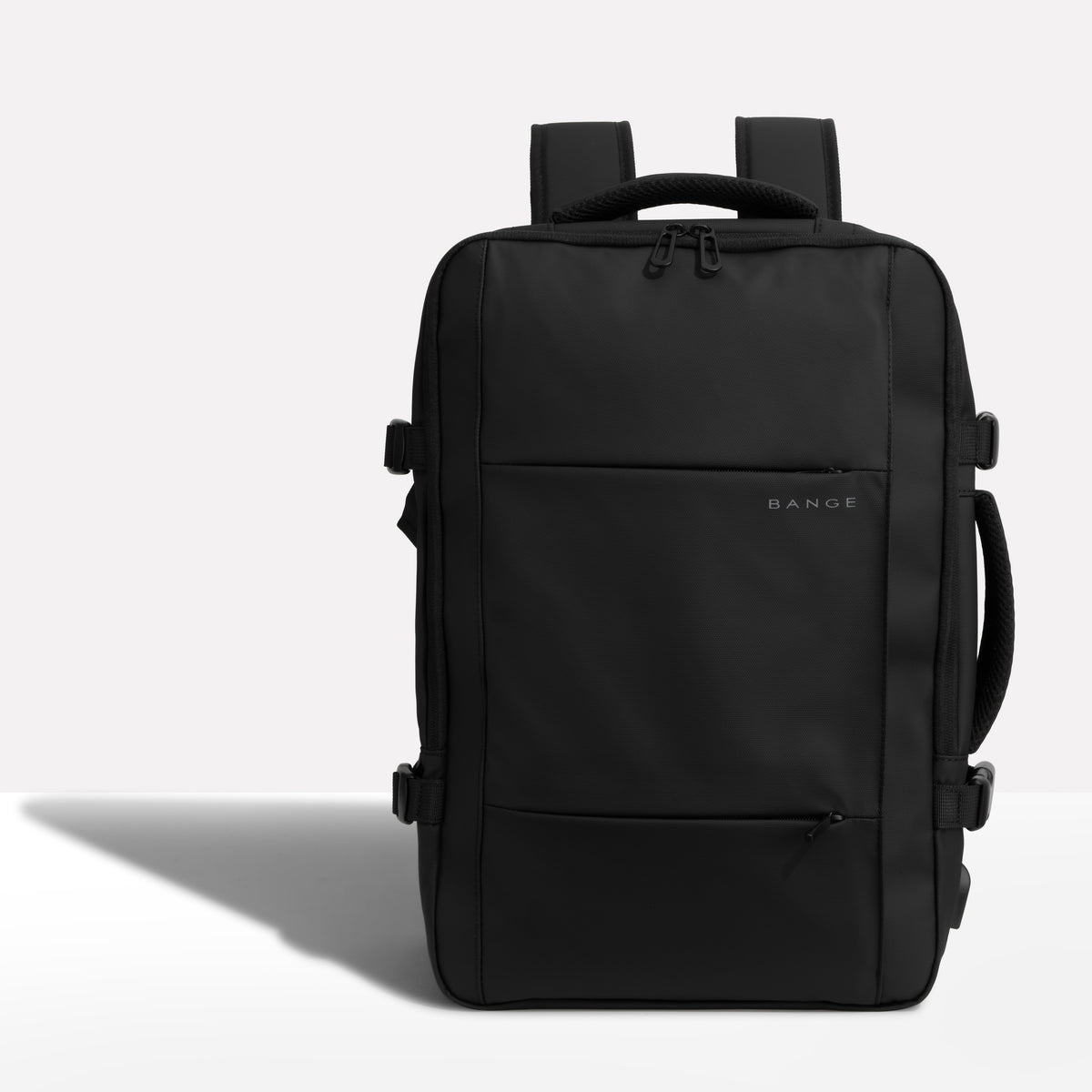 Bange Business Travel Backpack for Men - Black