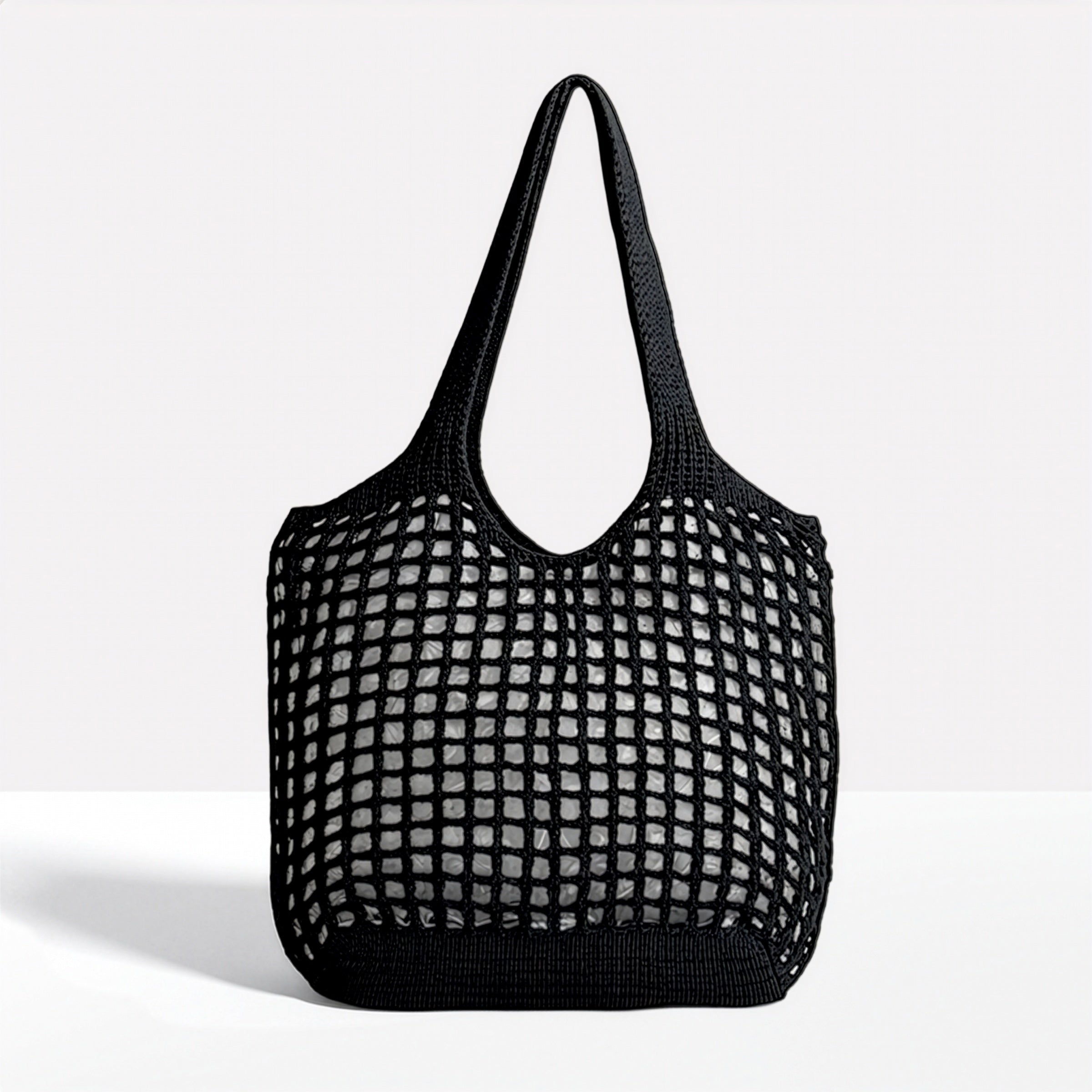Breeze Woven Shoulder Bag