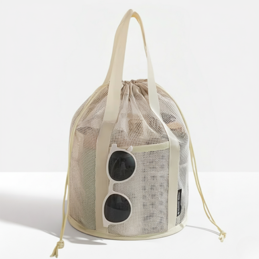 Alba Drawstring Beach Tote