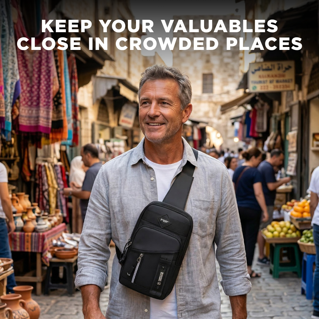 Men's Anti-Theft Chest Bag