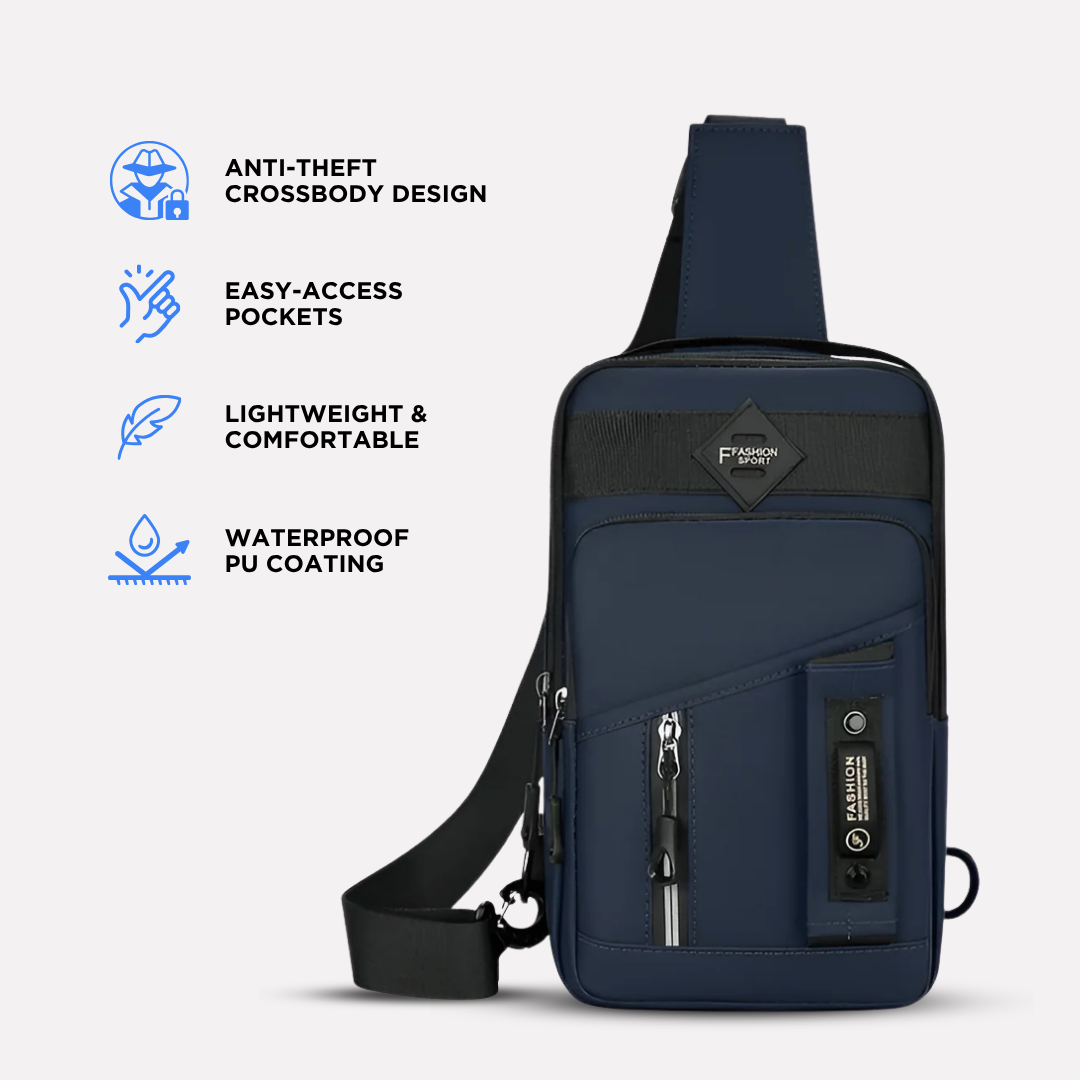 Men's Anti-Theft Chest Bag