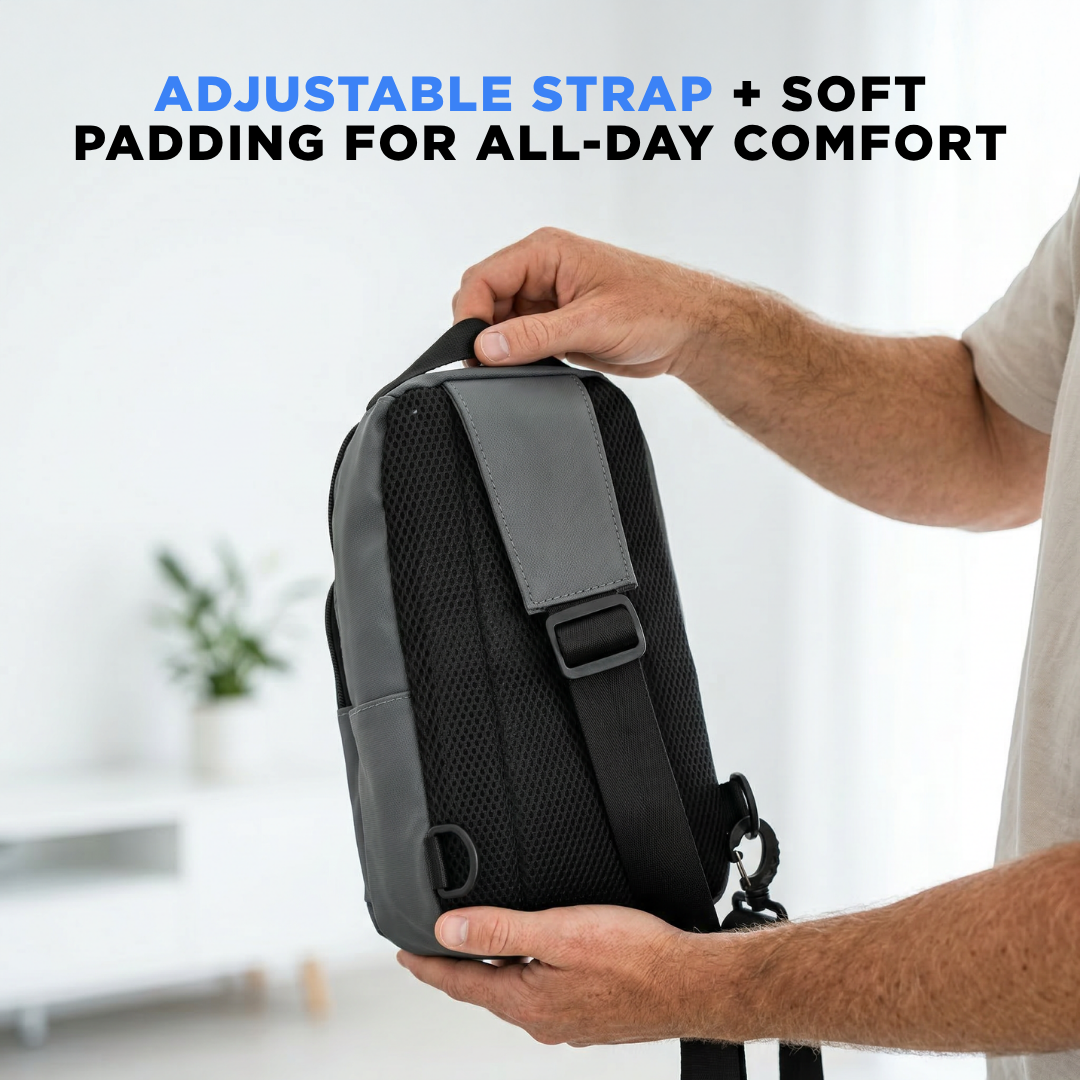 Men's Anti-Theft Chest Bag